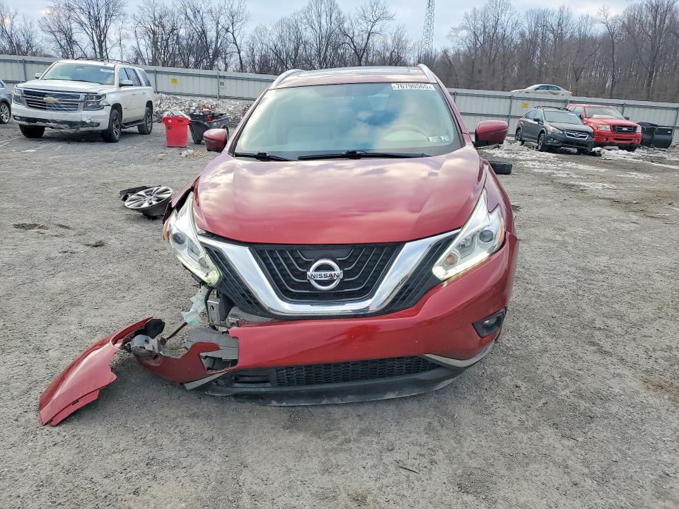 2016 Nissan Murano s