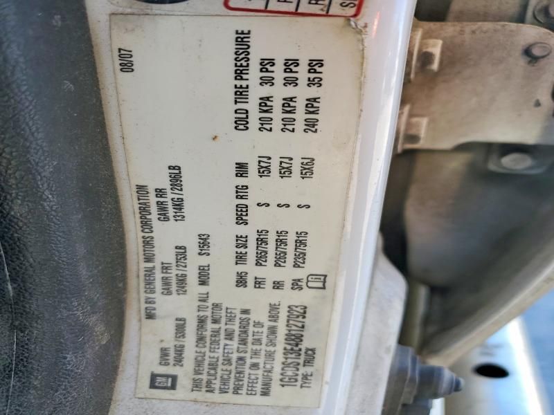 2008 Chevrolet Colorado