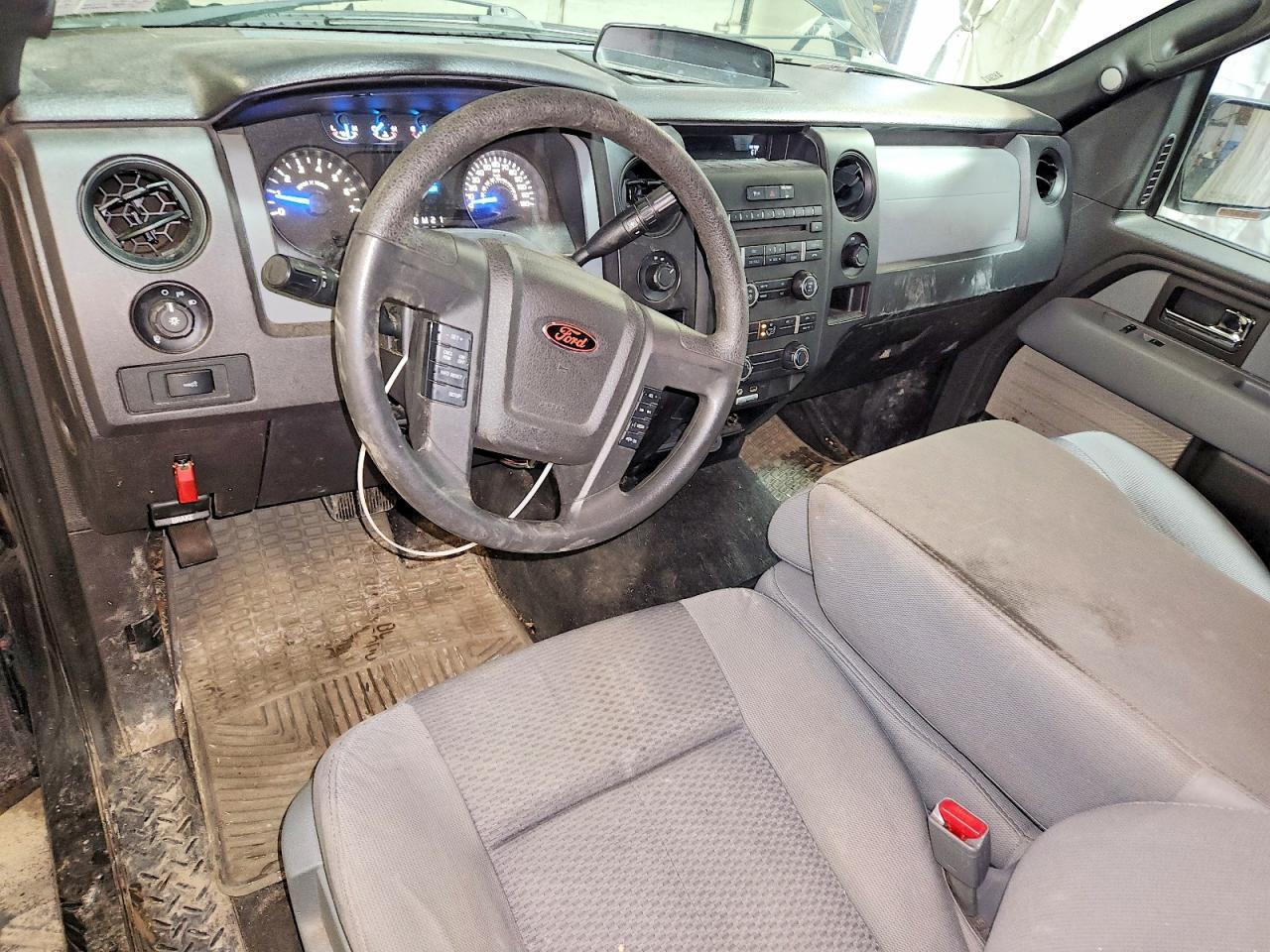 2013 Ford F150 Super Cab