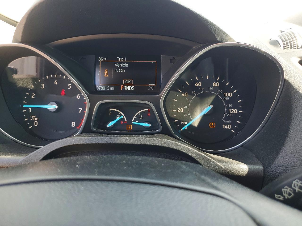 2019 Ford Escape se