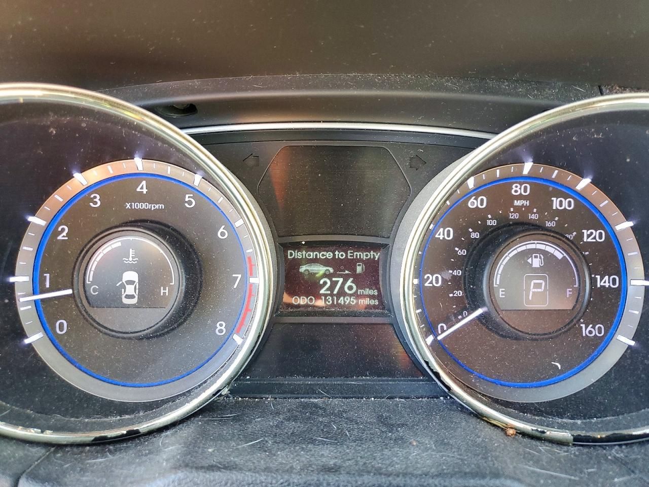 2013 Hyundai Sonata se