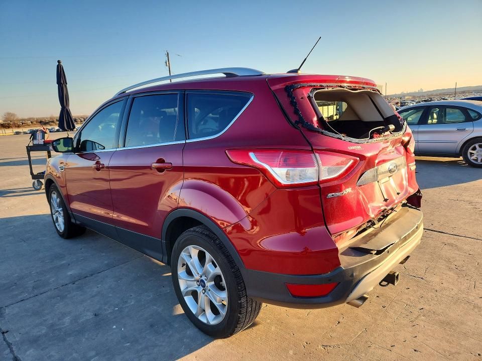 2015 Ford Escape Titanium