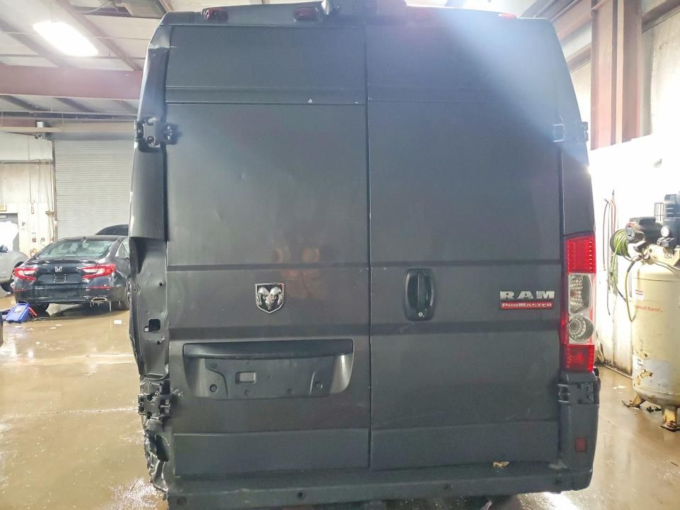 2018 Dodge Ram Promaster Cargo van