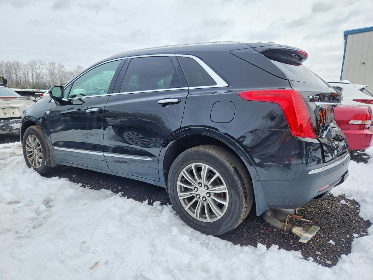 2017 Cadillac XT5 Luxury
