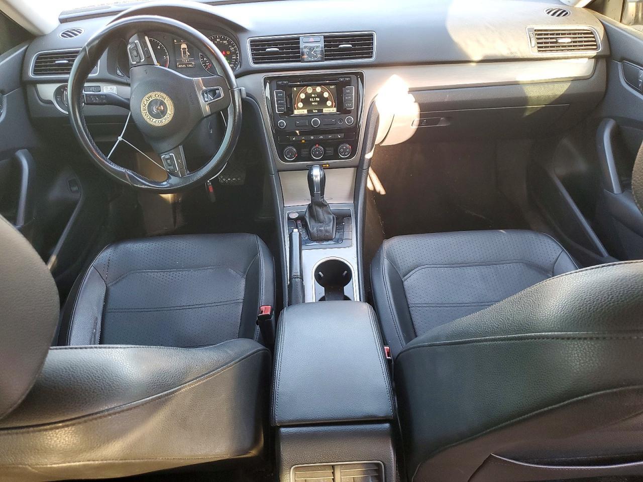 2015 Volkswagen Passat se