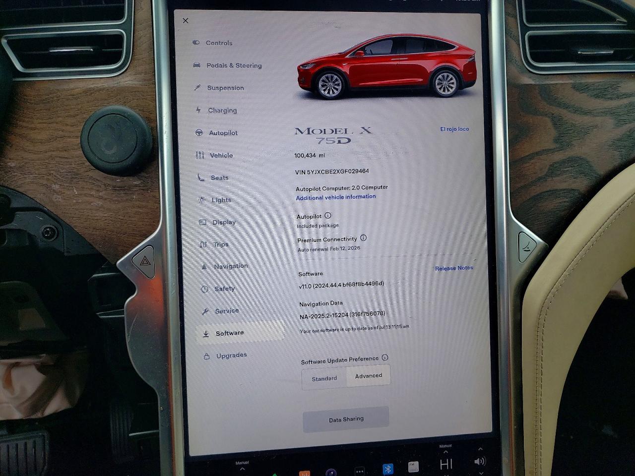 2016 Tesla Model x