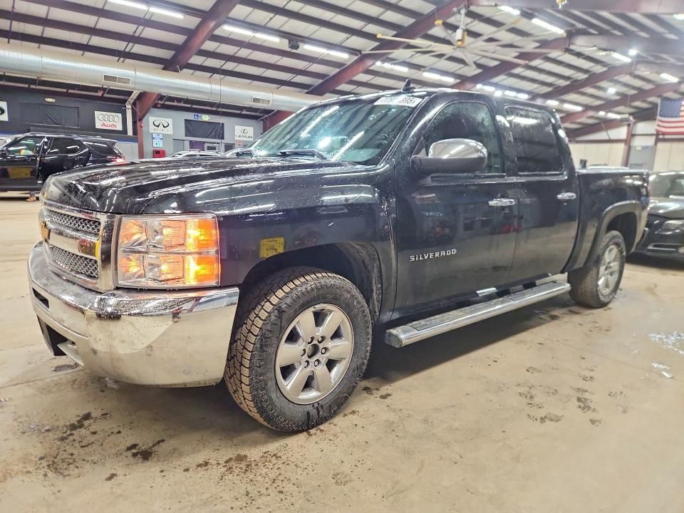 2012 Chevrolet Silverado K1500 LT