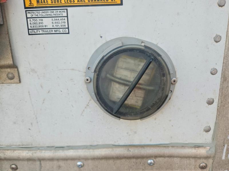 2014 Utility VS2DX DRY Van Trailer