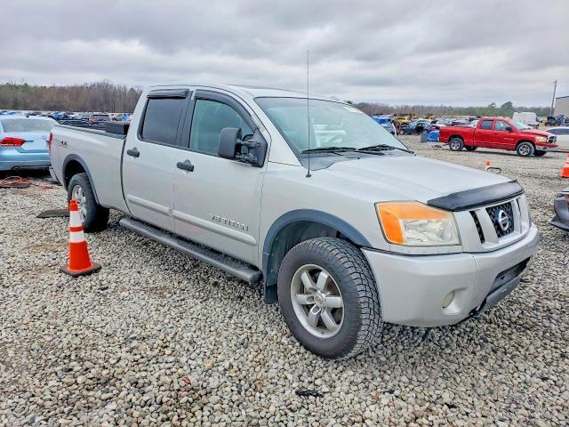2008 Nissan Titan xe