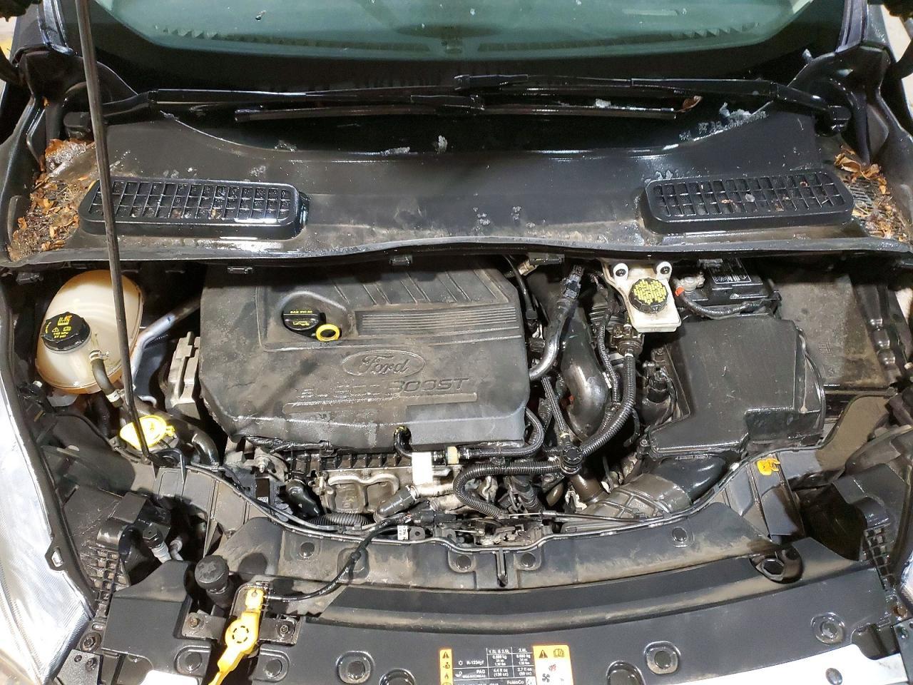2018 Ford Escape se