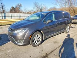 Chrysler Pacifica Vehiculos salvage en venta: 2018 Chrysler Pacifica Touring l Plus