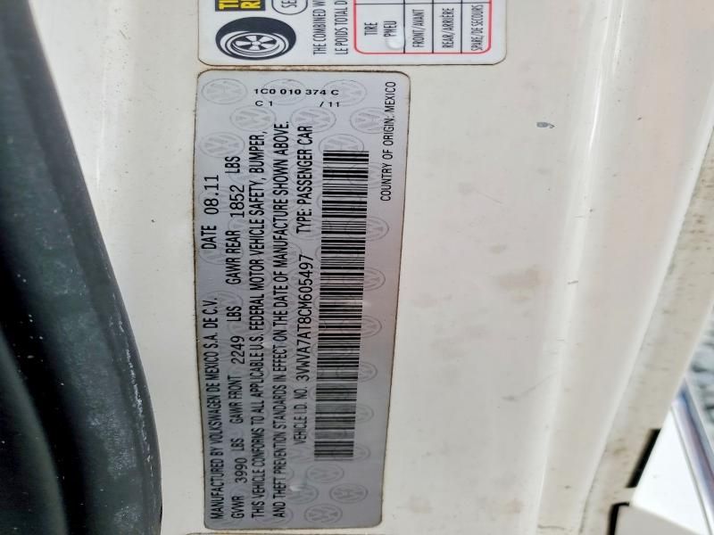 2012 Volkswagen Beetle Turbo