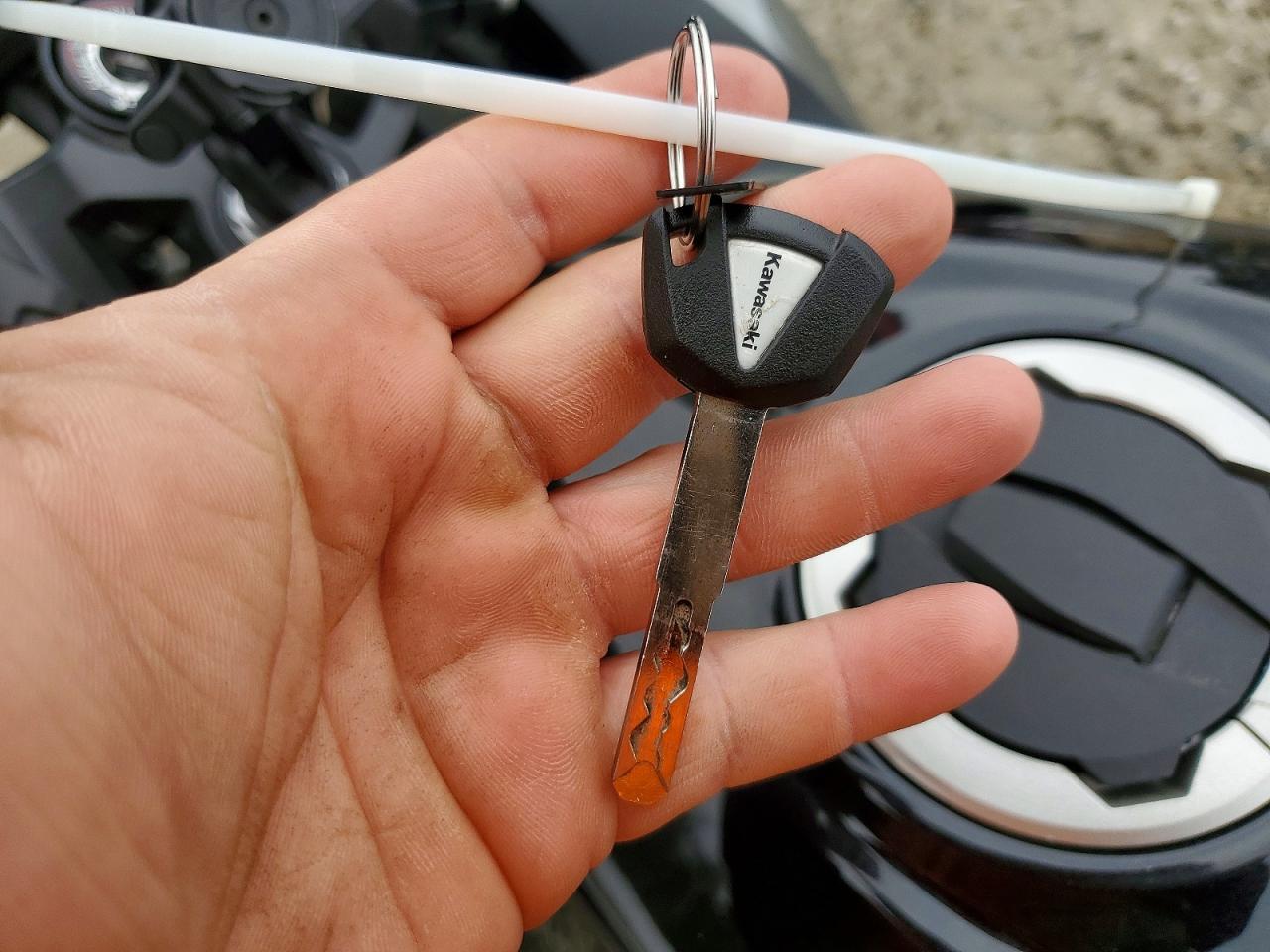 2025 Kawasaki EX500