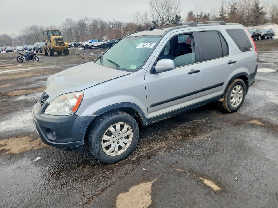 2005 Honda Cr-v ex
