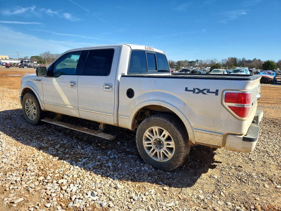 2010 Ford F150 Supercrew