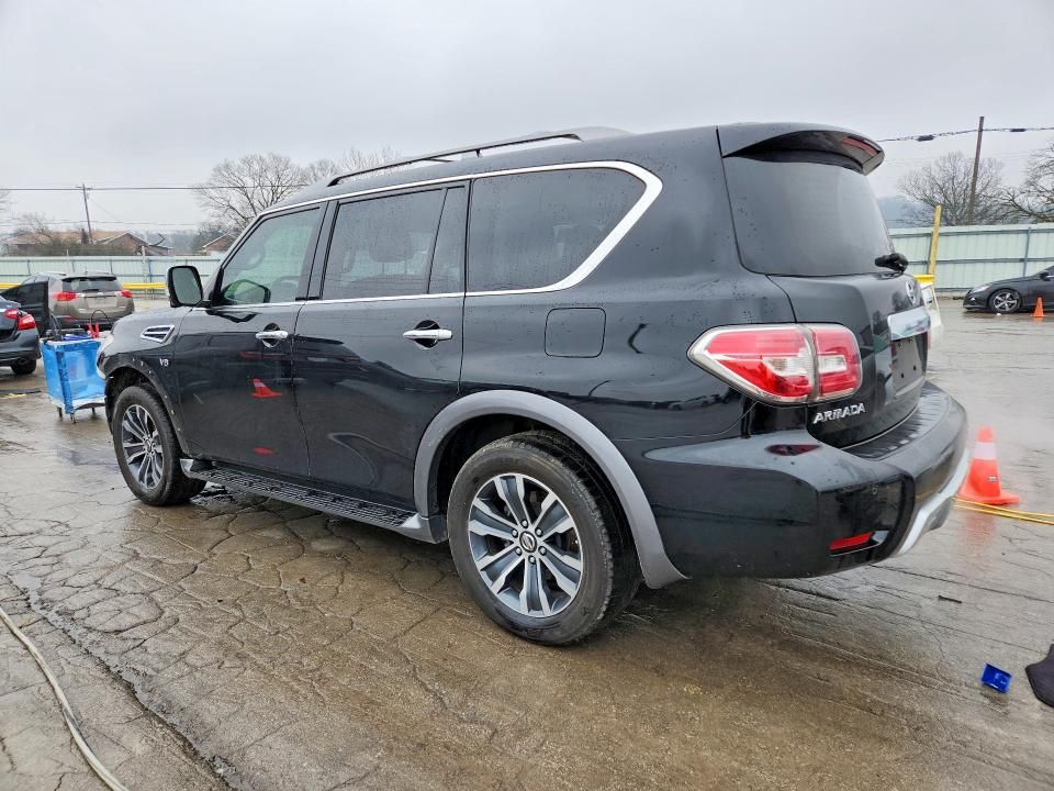 2018 Nissan Armada sv