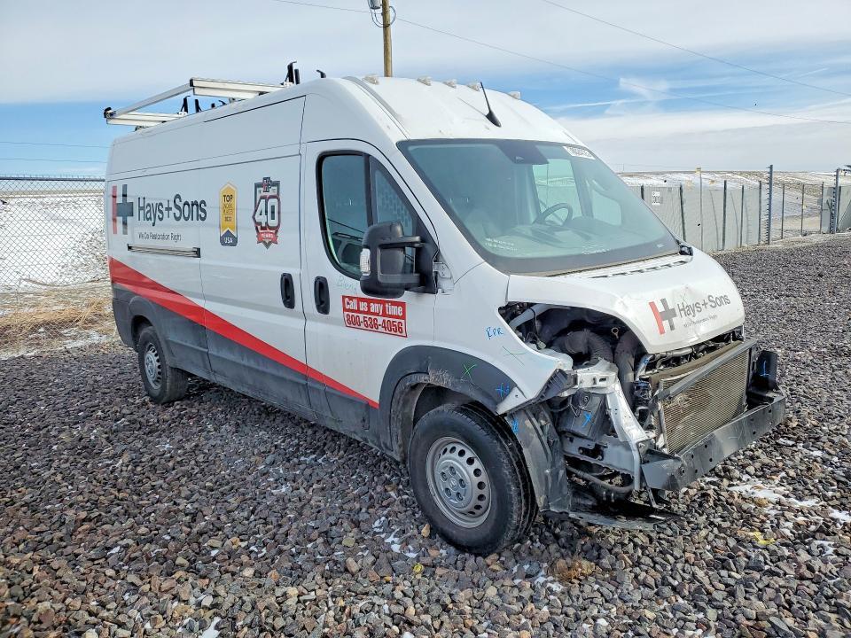 2024 Dodge RAM Promaster 2500 Utility / Service Van