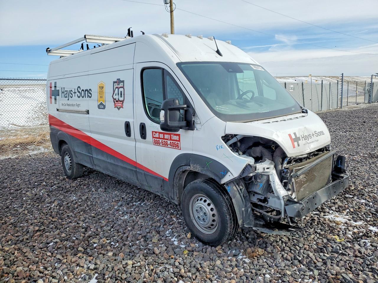 2024 Dodge RAM Promaster 2500 Utility / Service Van