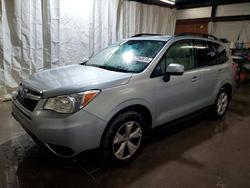 2015 Subaru Forester 2.5i Premium en venta en Ebensburg, PA