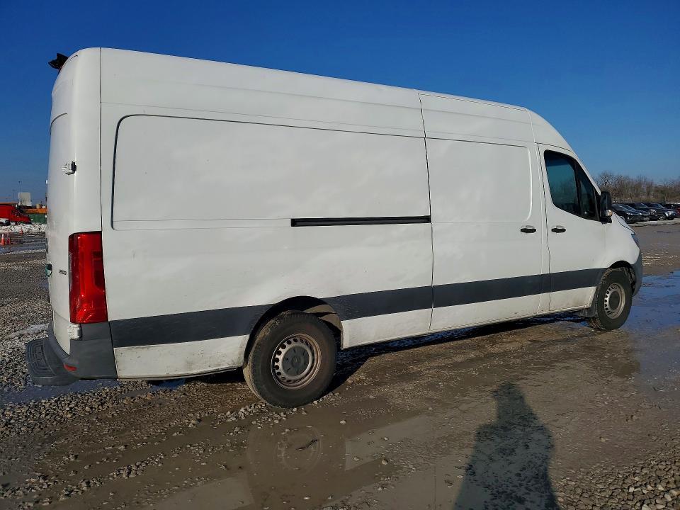 2021 Mercedes-Benz 2021 Mercedes Benz Sprinter 2500 Delivery Van