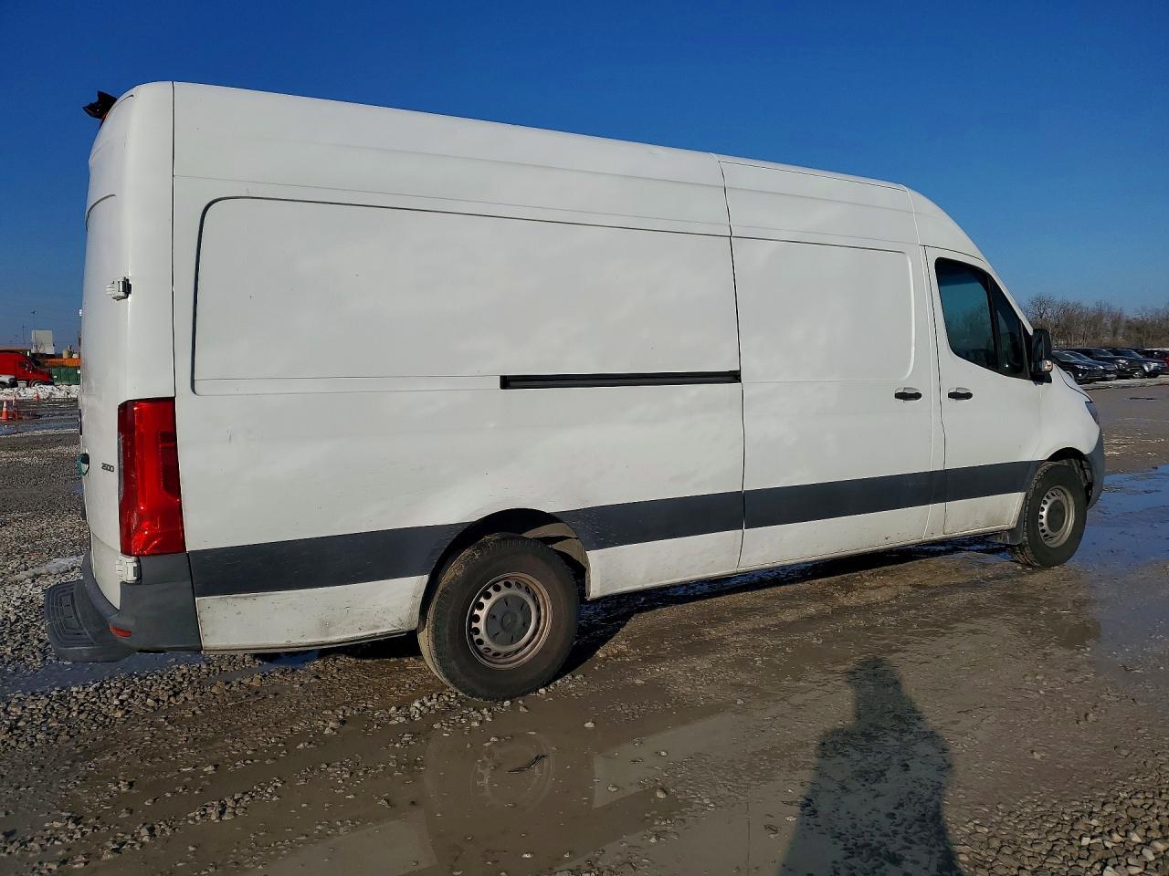 2021 Mercedes-Benz 2021 Mercedes Benz Sprinter 2500 Delivery Van