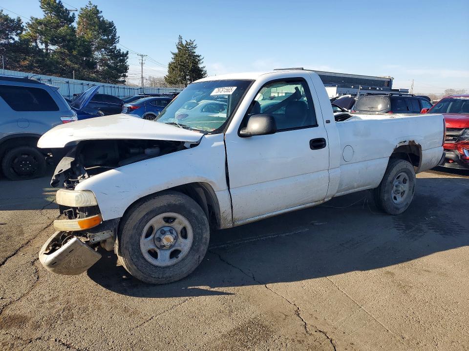 2001 Chevrolet Silverado C1500