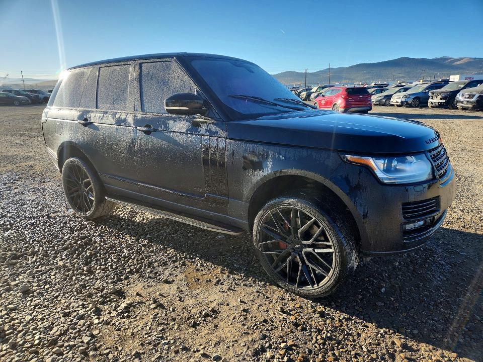 2015 Land Rover Range Rover Supercharged