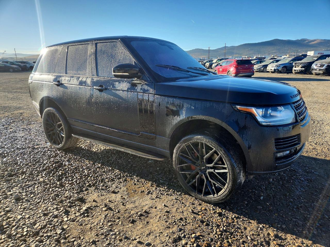 2015 Land Rover Range Rover Supercharged