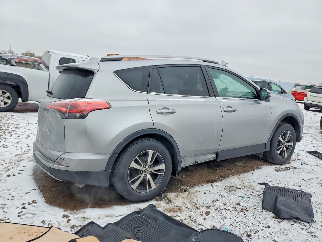 2018 Toyota Rav4 Adventure