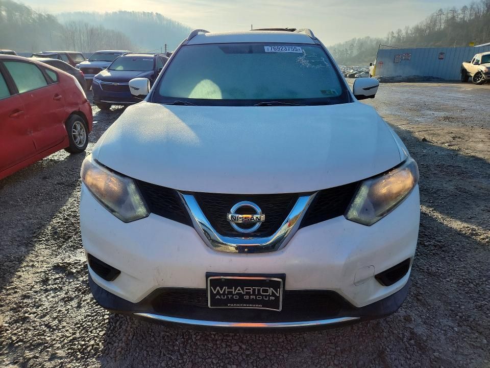 2016 Nissan Rogue s