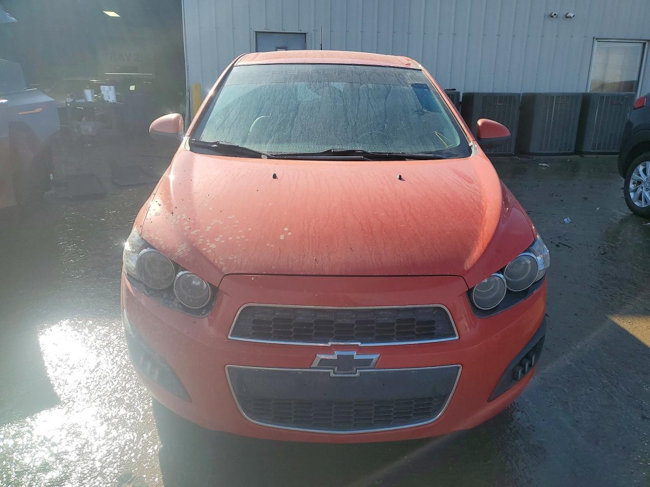 2013 Chevrolet Sonic ltz