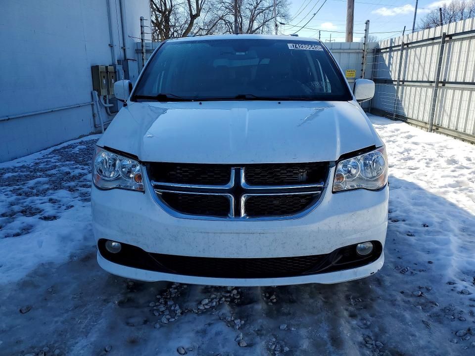 2019 Dodge Grand Caravan sxt