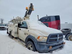 2016 Dodge RAM 4500 Bucket Truck en venta en Central Square, NY