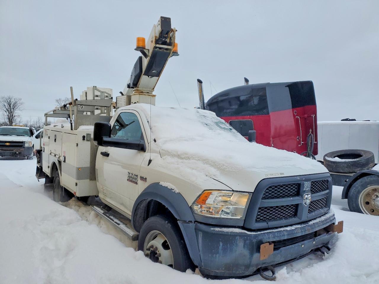 2016 Dodge RAM 4500 Bucket Truck