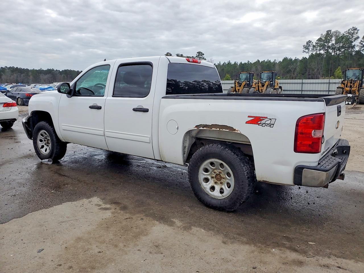 2012 Chevrolet Silverado K1500 LT