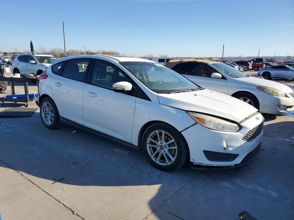 2016 Ford Focus se