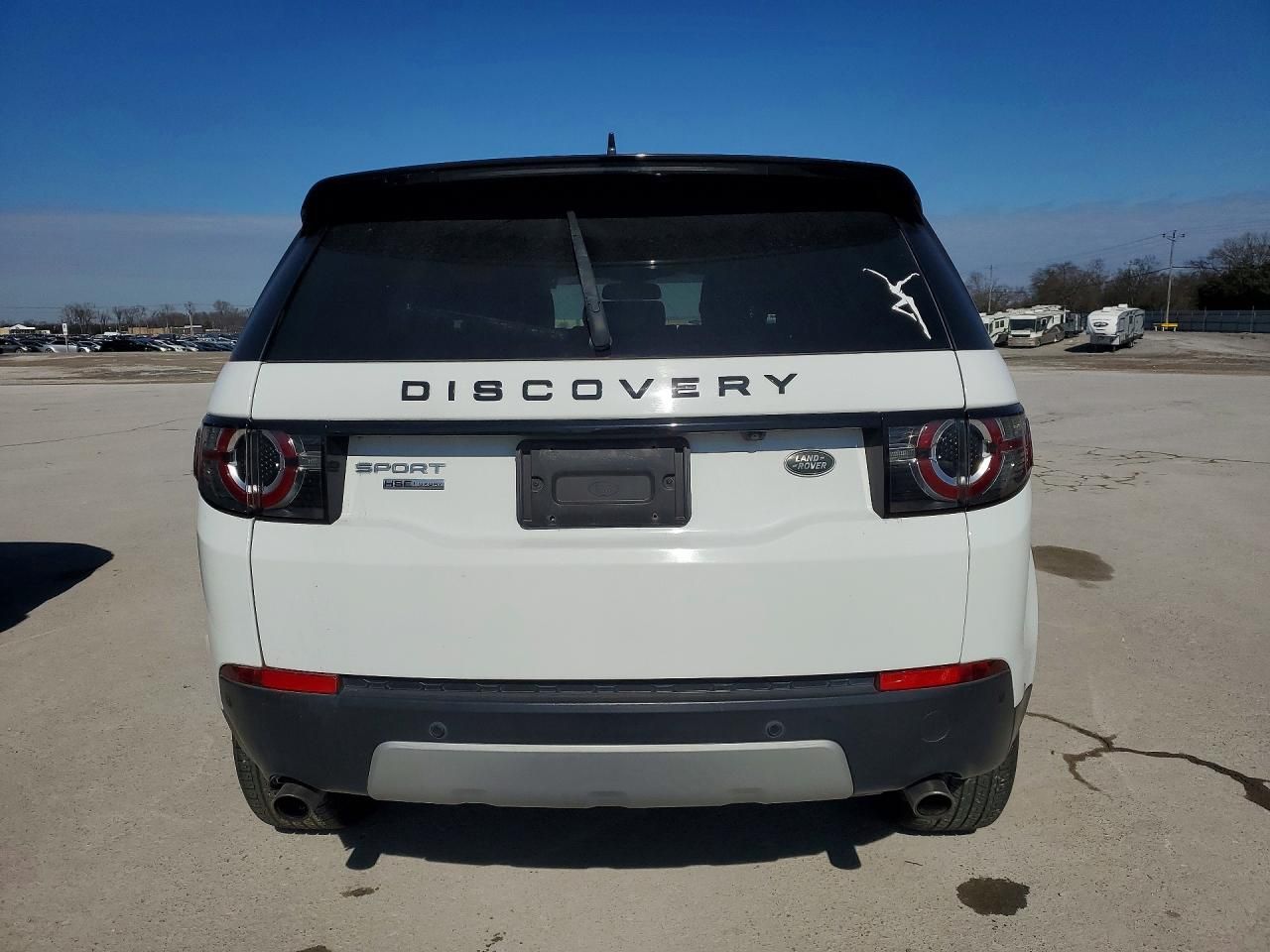 2015 Land Rover Discovery Sport hse Luxury