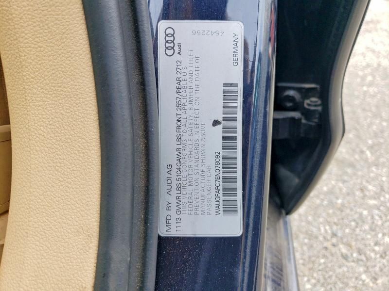 2014 Audi A6 Premium Plus