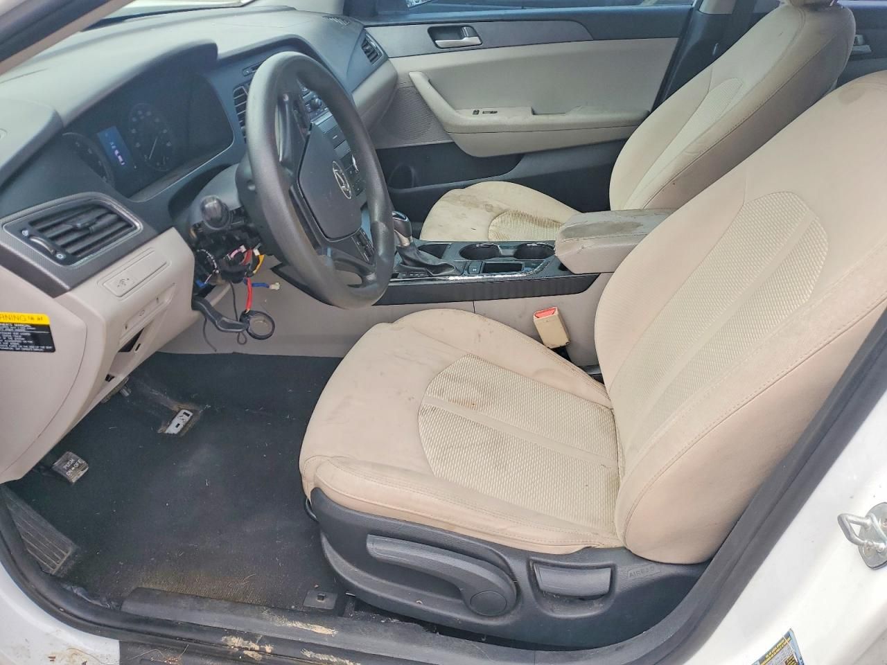 2017 Hyundai Sonata se