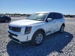 KIA Vehiculos salvage en venta: 2020 KIA Telluride lx
