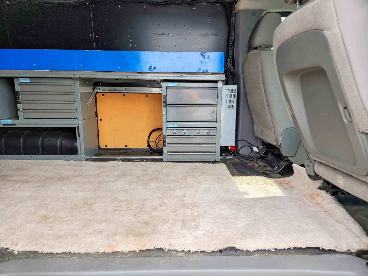 2018 Nissan NV 1500 Utility / Service Van