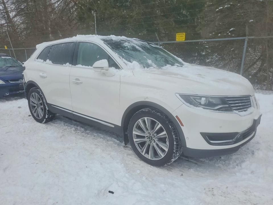 2016 Lincoln Mkx Reserve