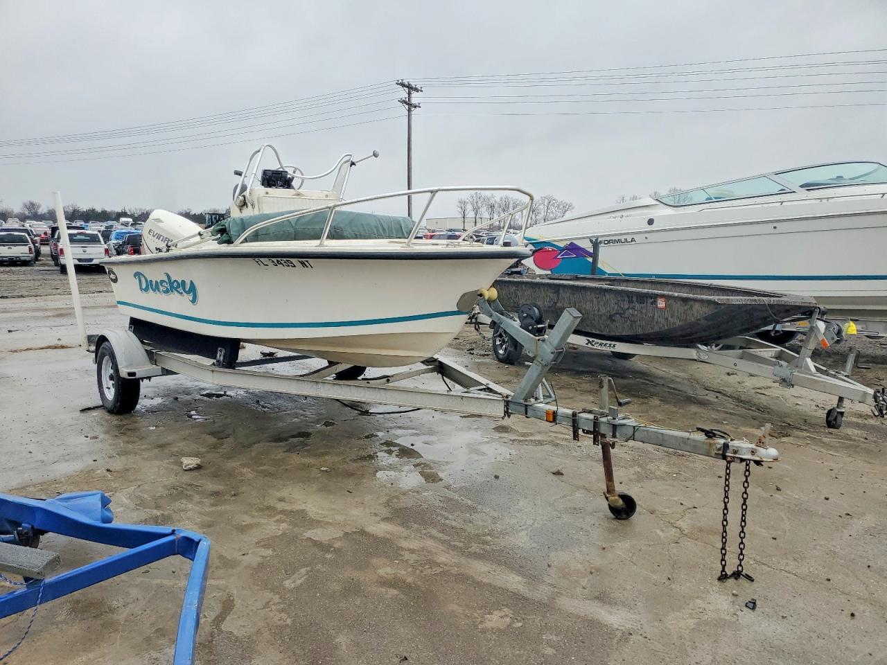 2008 Dusky Marine Boat