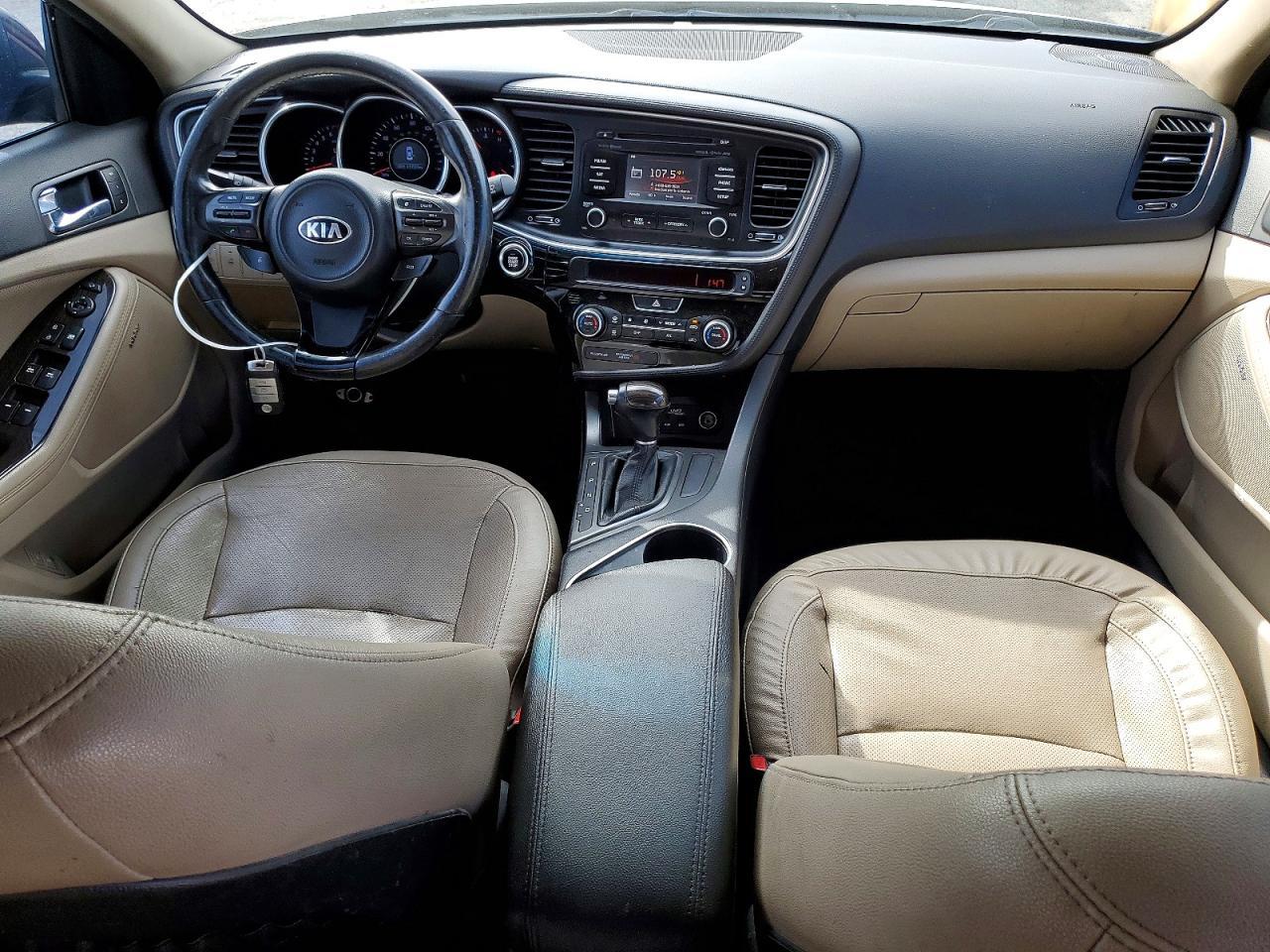 2015 KIA Optima ex
