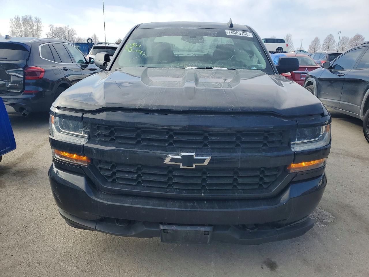 2018 Chevrolet Silverado K1500 Custom