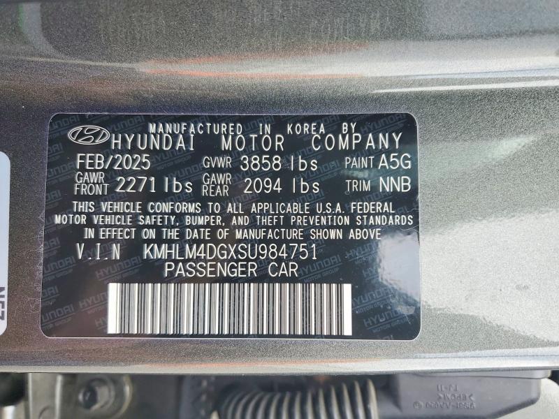 2025 Hyundai Elantra sel Sport