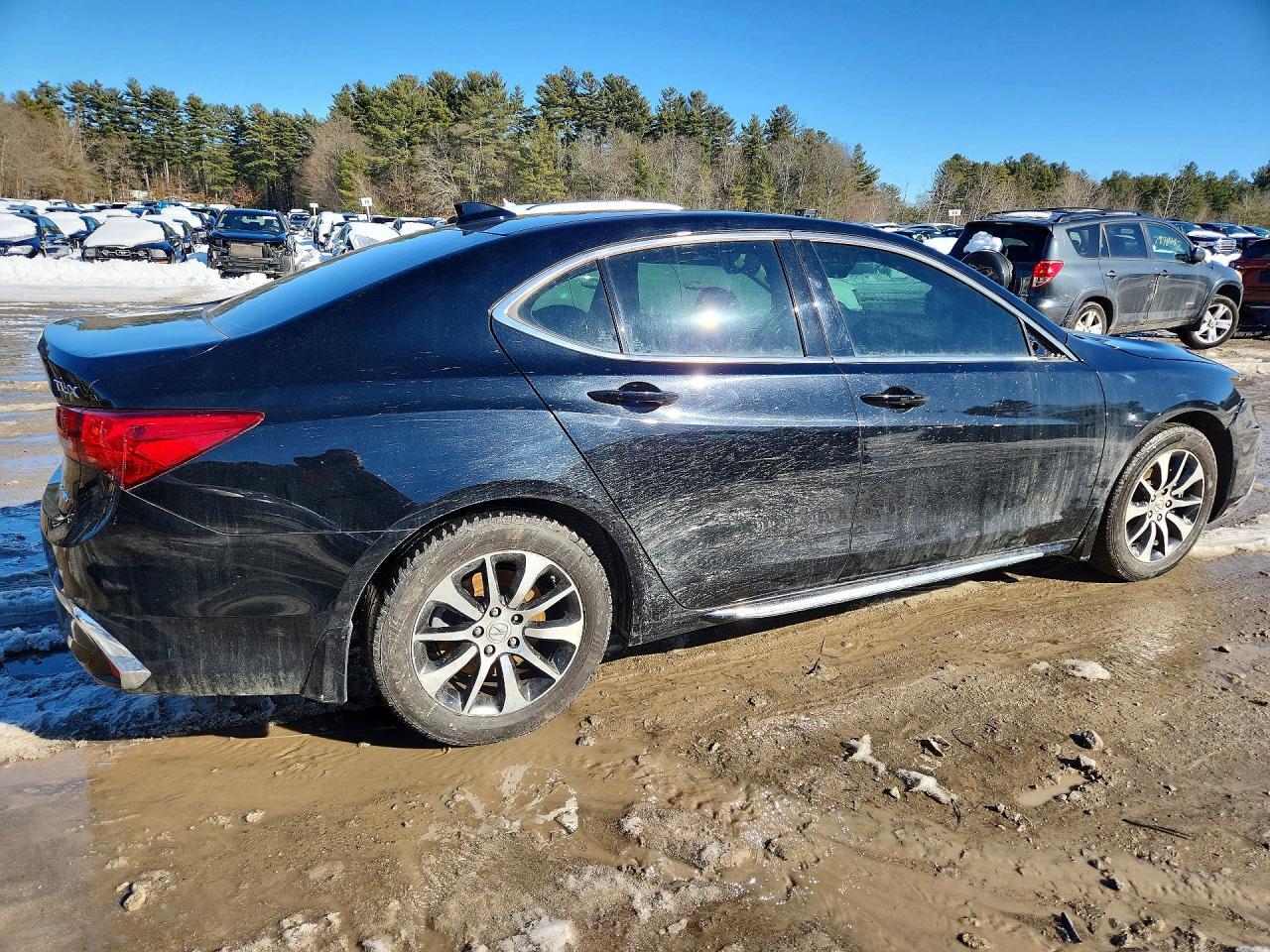 2020 Acura Tlx Technology