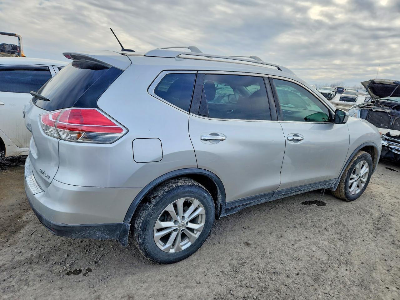 2016 Nissan Rogue s