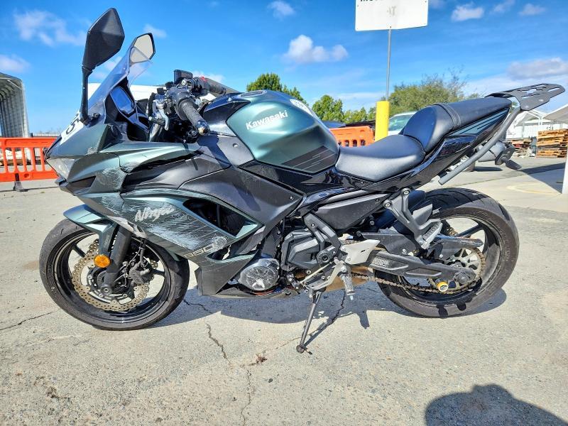 2025 Kawasaki Ex650 p