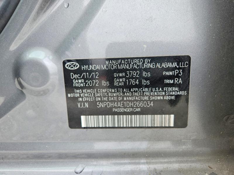 2013 Hyundai Elantra gls